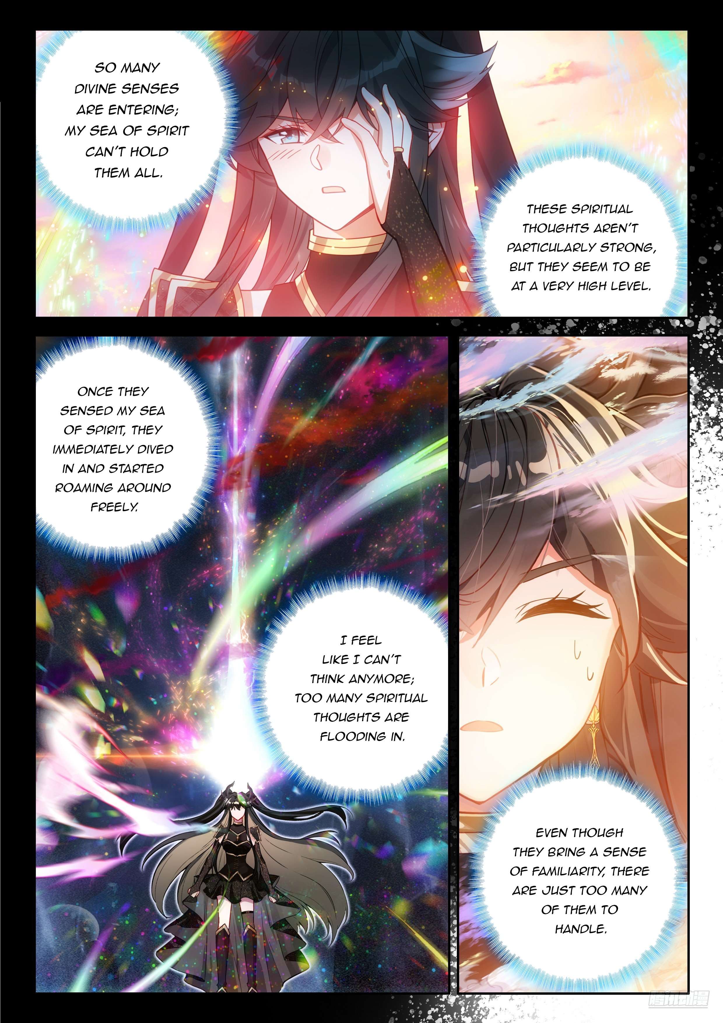 Soul Land IV - The Ultimate Combat Chapter 550 7